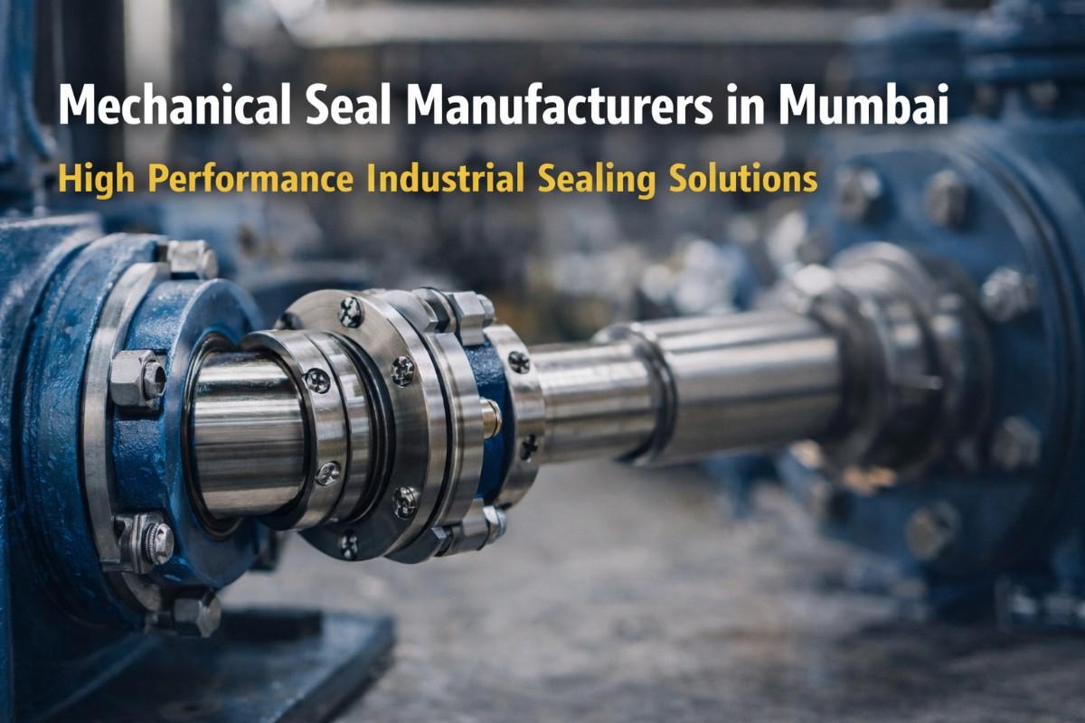 Mechanical Seal Manufacturers in Mumbai – Reliable Sealing Solutions for Industrial Machinery