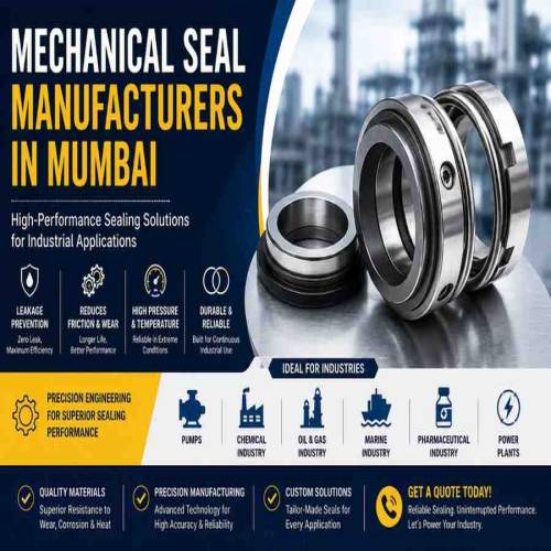 Best Mechanical Seal Manufacturers in Mumbai for Industrial Pump Sealing Solutions