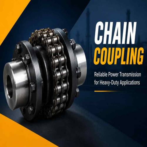 How Chain Couplings Improve Machinery Performance and Reduce Downtime