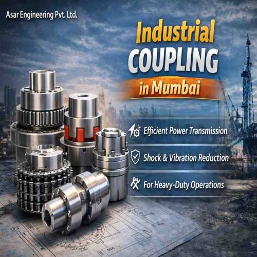 Industrial Coupling Manufacturers in Mumbai – Reliable Power Transmission Solutions