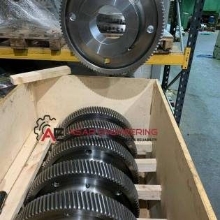 EN353 helical gears made by Asar Engineering